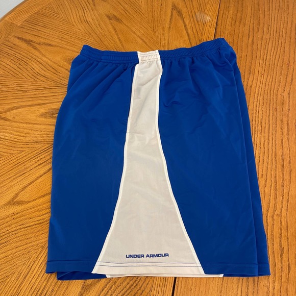 Under Armour Athletic Shorts Men Sz L slightly used - Picture 2 of 9